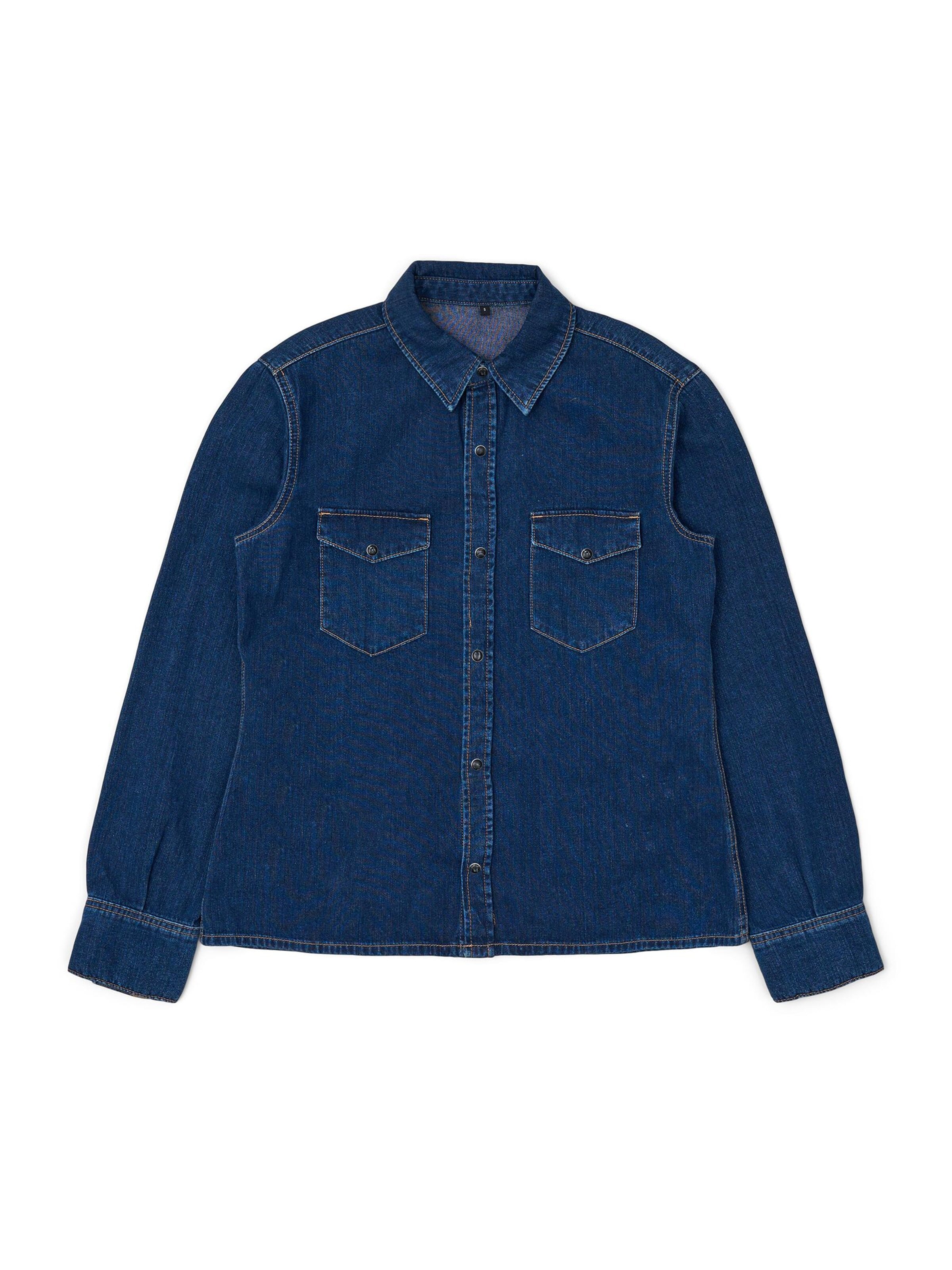 Dr. Denim Blouse 'Sukie' in XS in Dark blue, Item view