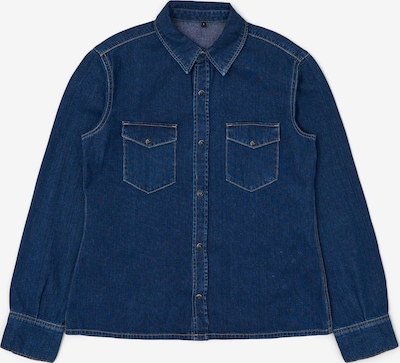Dr. Denim Bluse 'Sukie' in XS in dunkelblau, Produktansicht