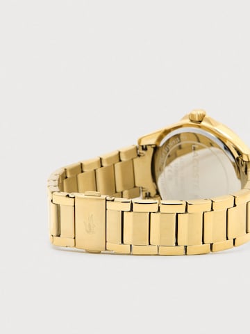 Montre à affichage analogique 'Mainsail' LACOSTE en or