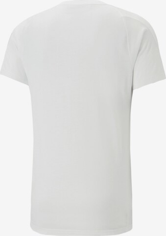 PUMA Funkční tričko 'EVOSTRIPE' – bílá