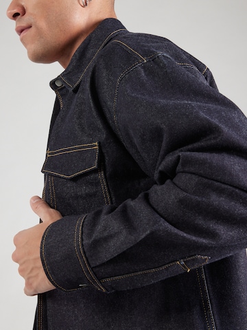 JACK & JONES Regular fit Button Up Shirt 'JORAUSTIN' in Blue