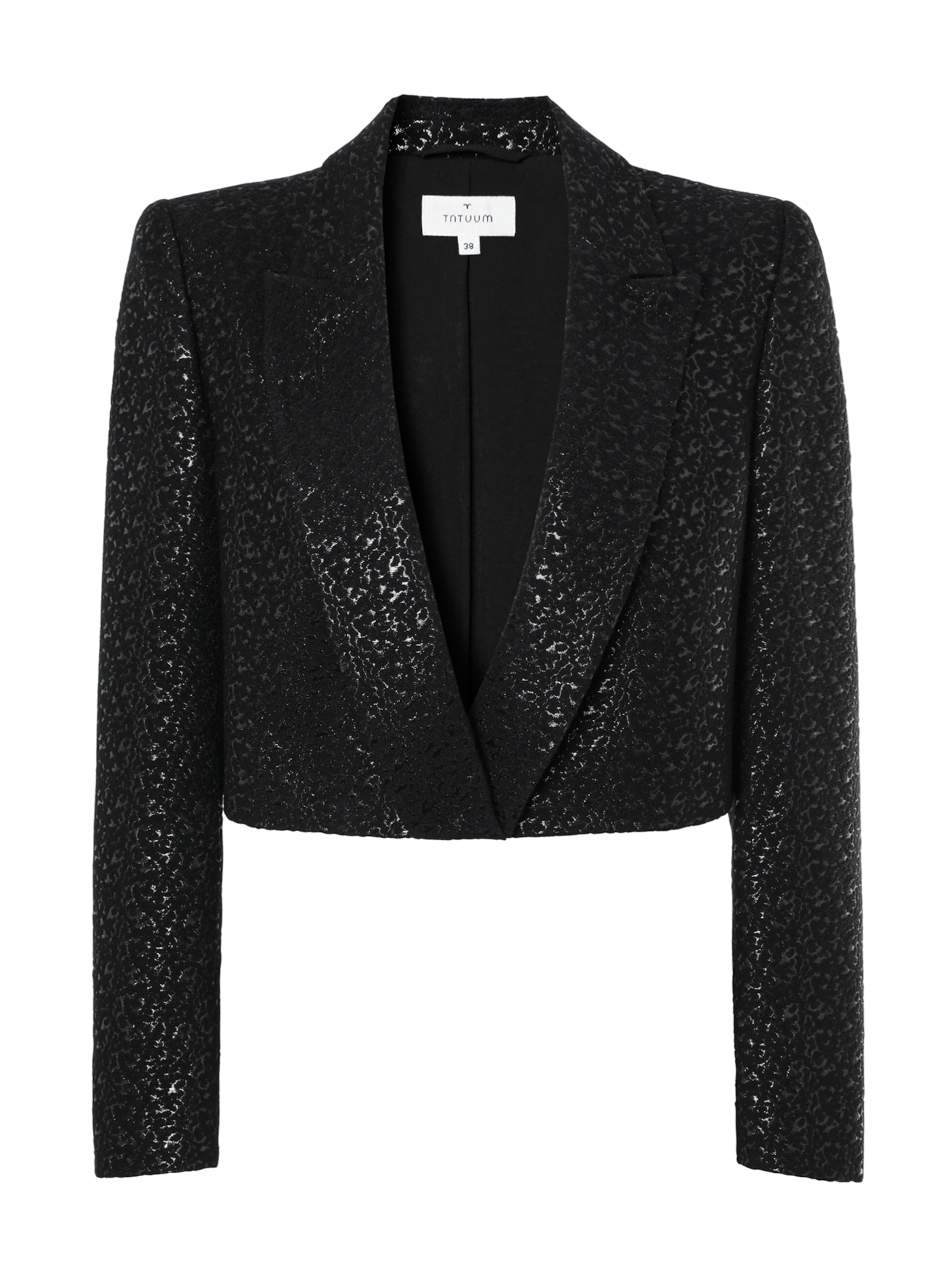 Blazer 'KAMRA' di TATUUM in nero: frontale