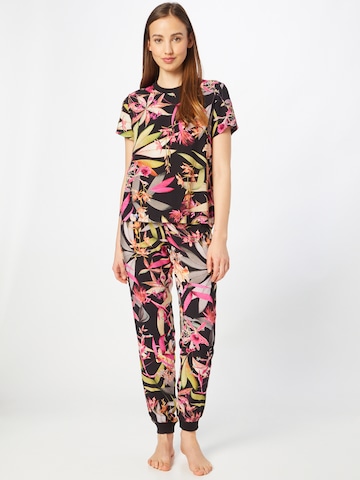 ESOTIQ Pajama in Black: front