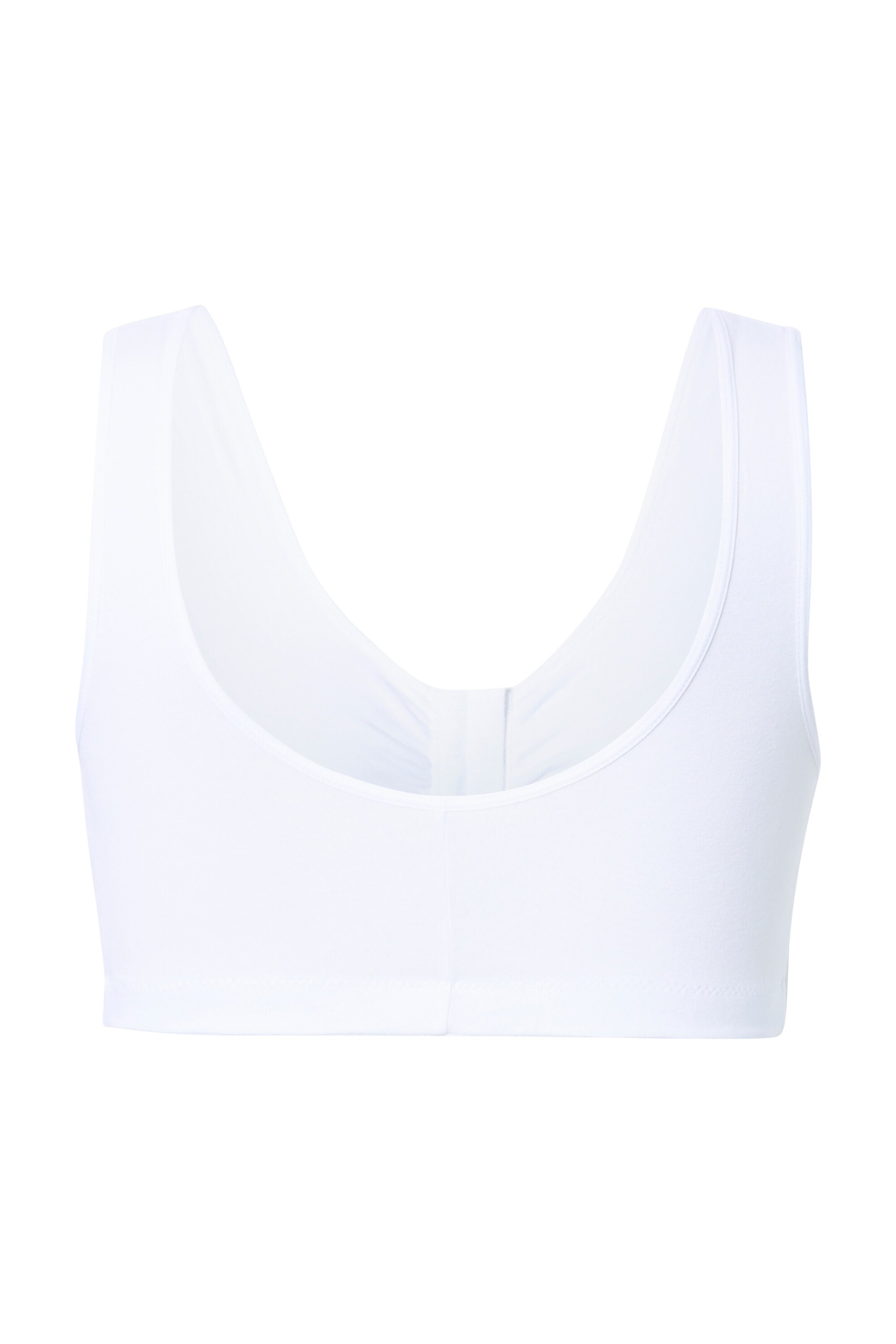 Ulla Popken Bustier BH in Wit