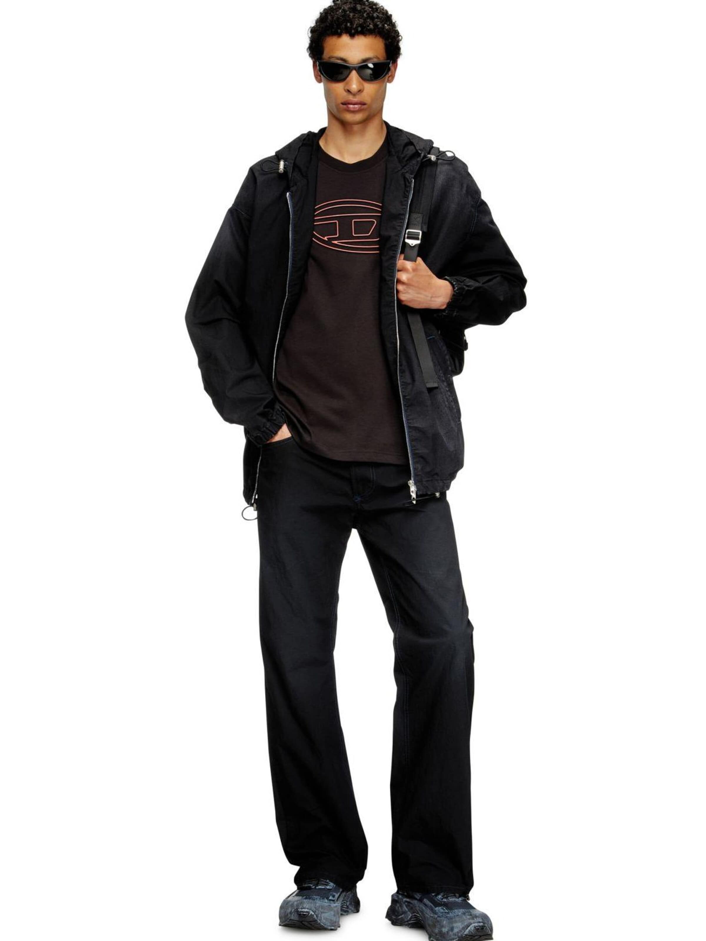 DIESEL Shirt‌‌‌‌‌‌‌‌‌‌ in Schwarz
