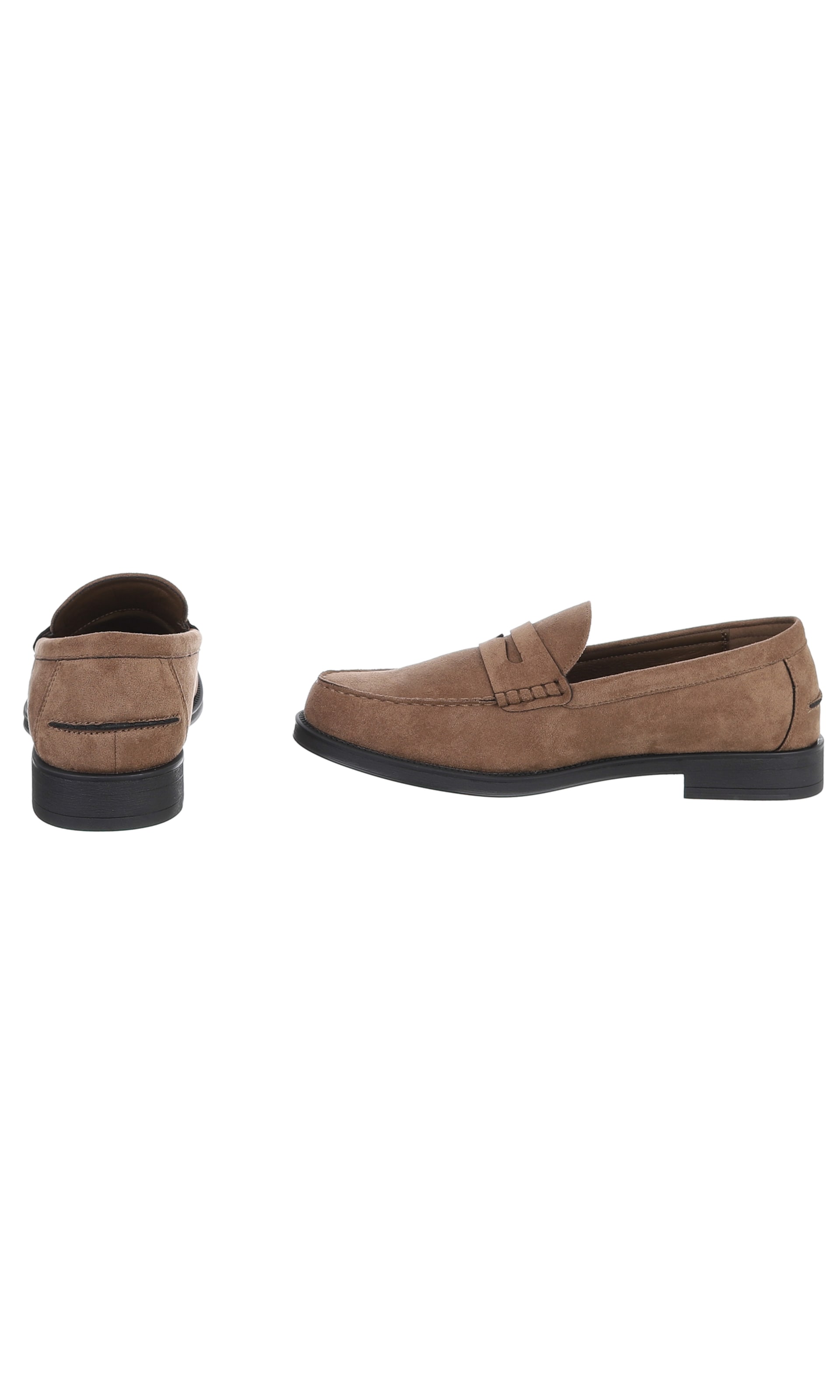 CoolWalk Classic Flats in Brown
