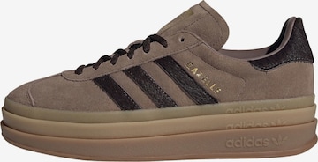 ADIDAS ORIGINALS Sneakers laag 'Gazelle Bold' in Bruin: voorkant