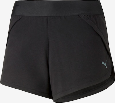 PUMA Športne hlače 'Elektro Summer ' | siva / črna barva, Prikaz izdelka