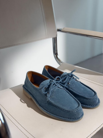 Estro Mocassins '202-24104-3' in Blauw