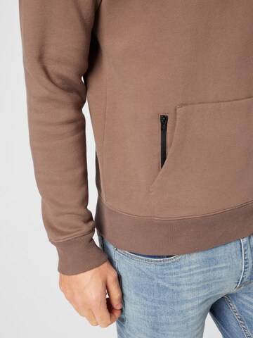 Sweat-shirt HOLLISTER en marron