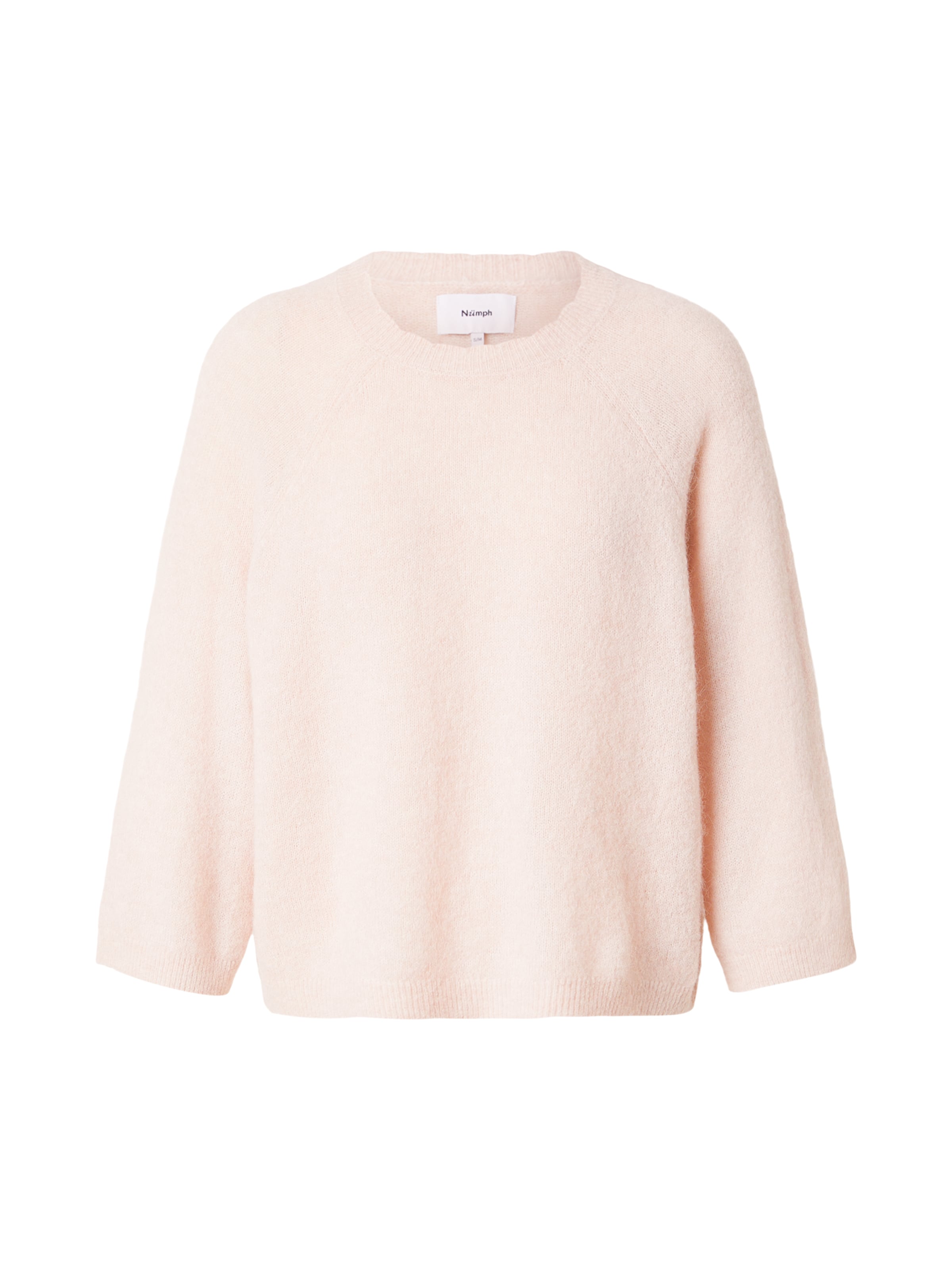 NÜMPH Pullover 'RIETTE' in Beige: Vorderseite