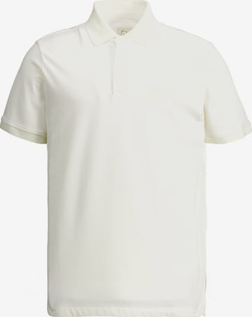 CHASIN' Poloshirt 'Nael' in Weiß: Vorderseite