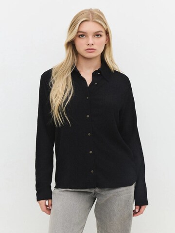 No Matter What Blouse in Black: front