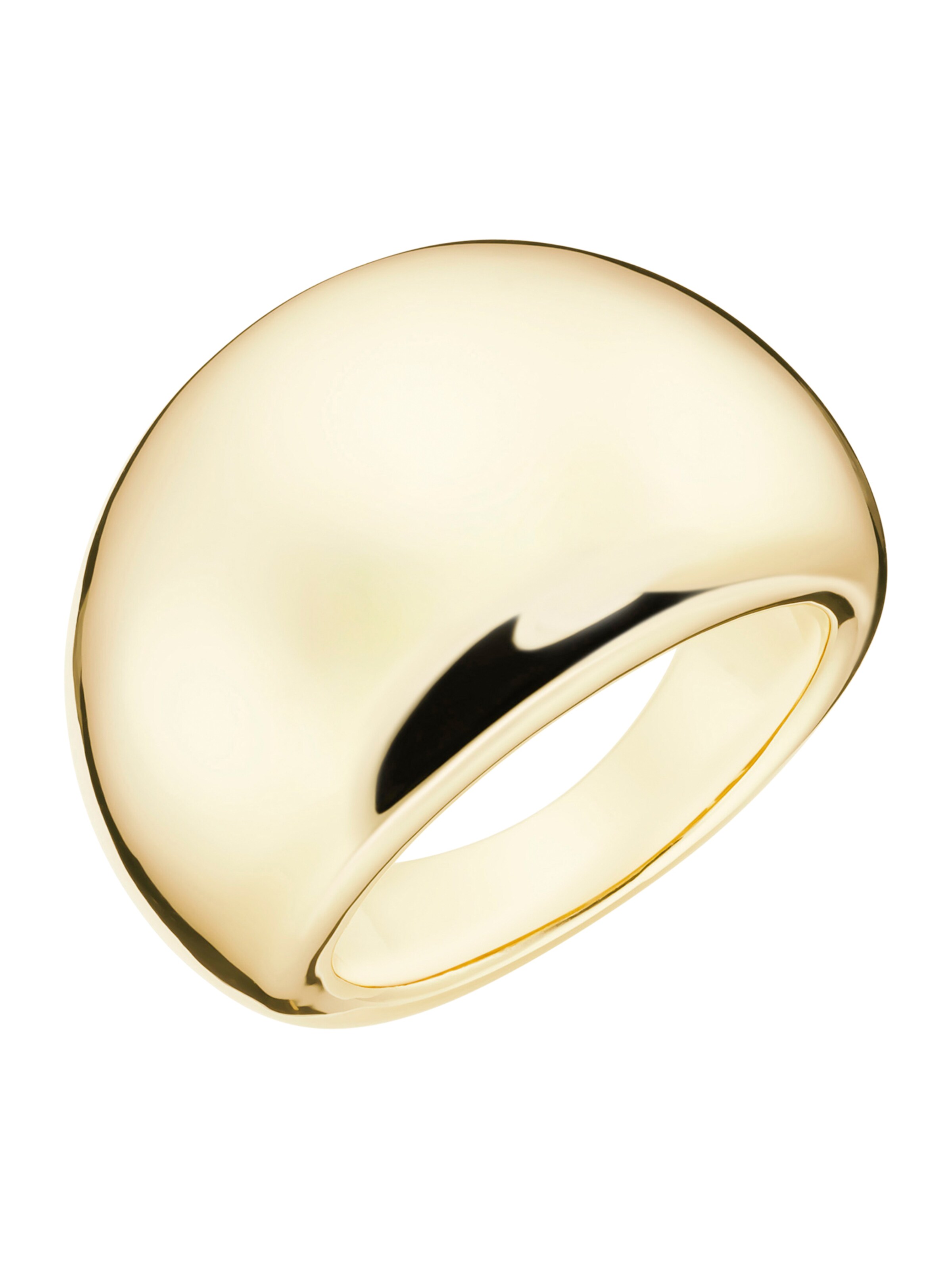 Bague Giorgio Martello Milano en or : devant