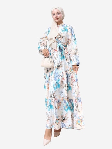 Bigdart Dress 'Maxi' in Blue: front