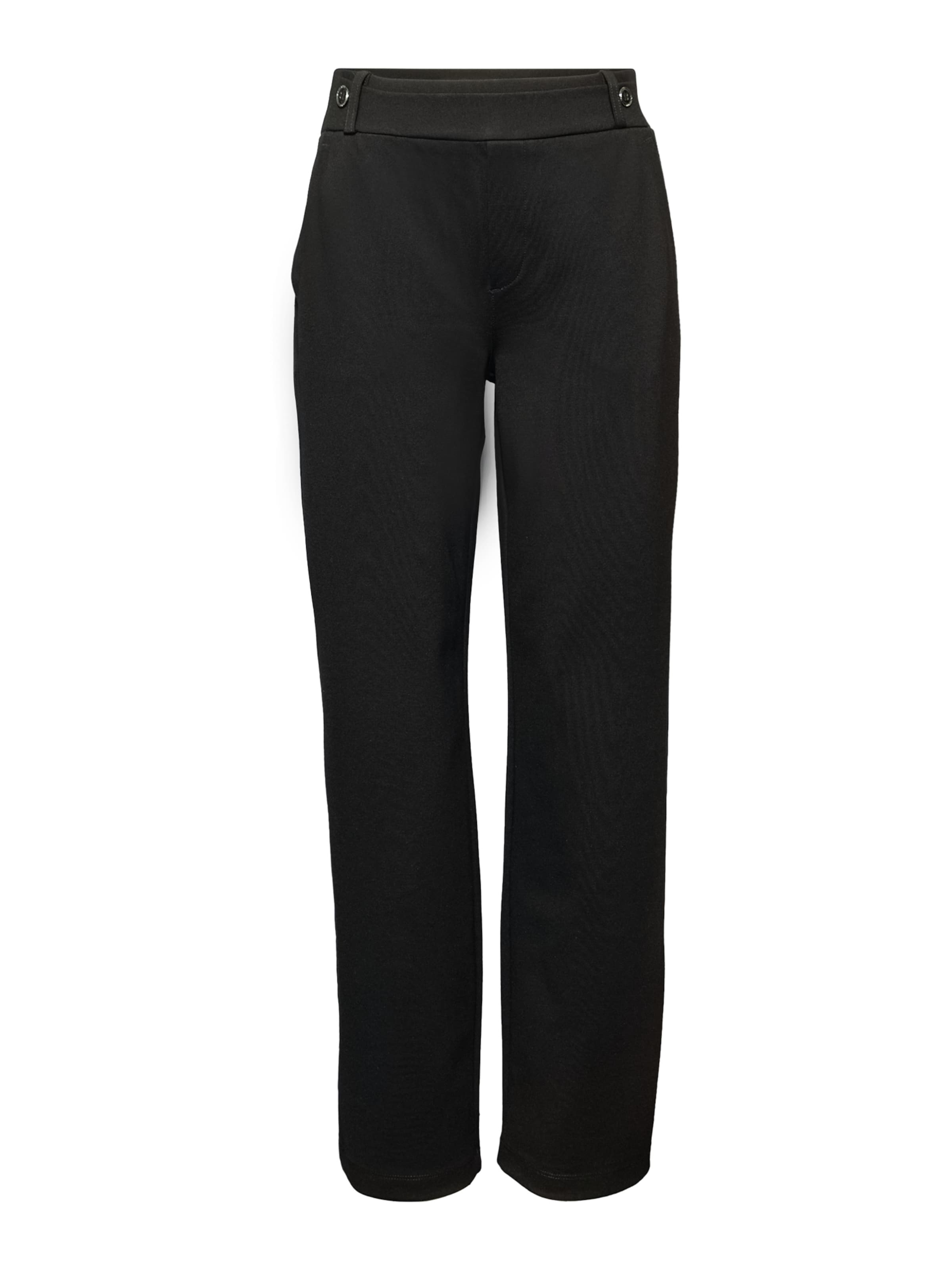 STREET ONE Loose fit Pants in Black: front