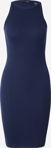 VERO MODA فستان 'CHLOE' بلون أزرق: الأمام