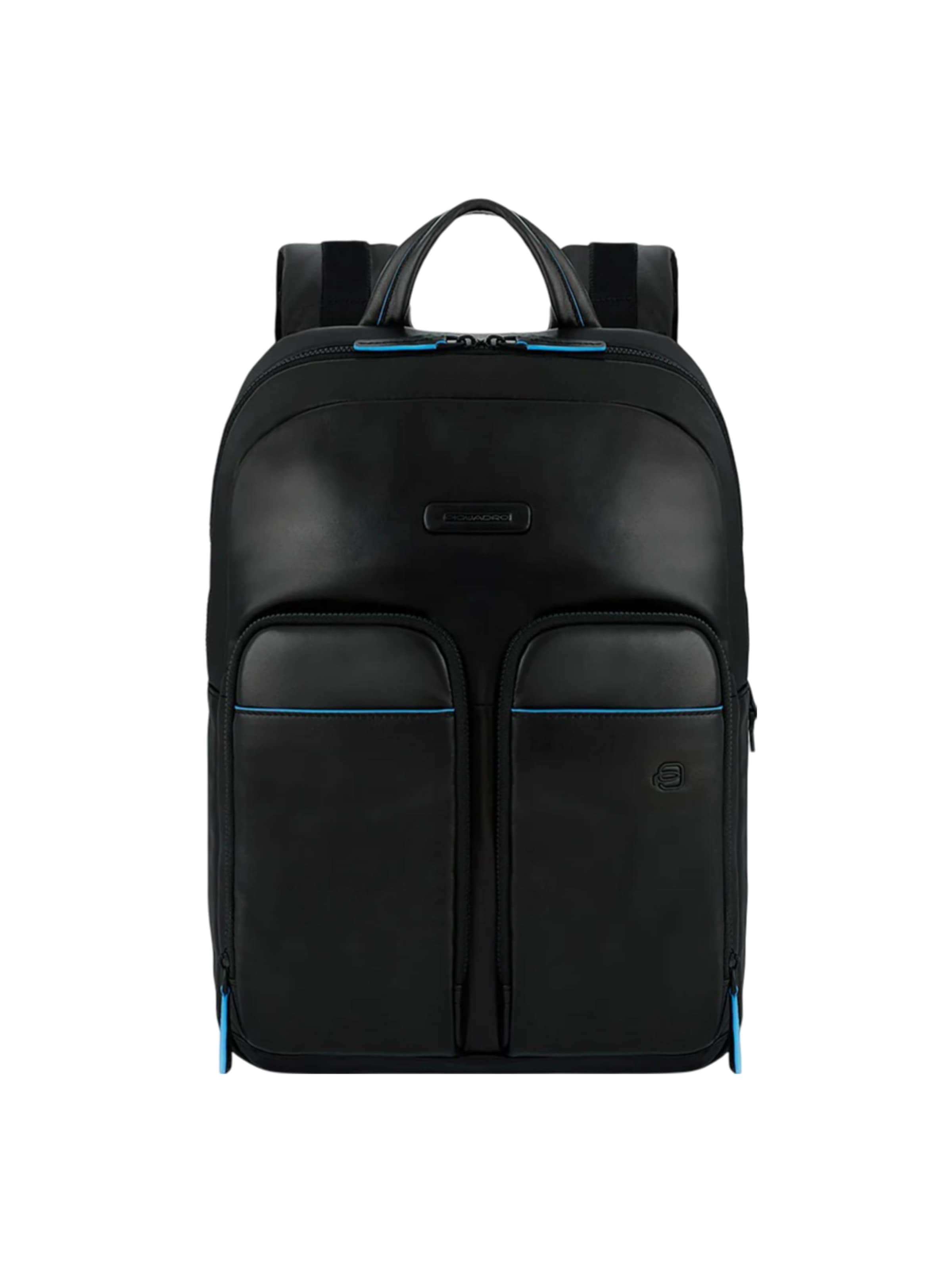 Piquadro Rucksack‌‌‌‌‌ in Schwarz: Vorderseite