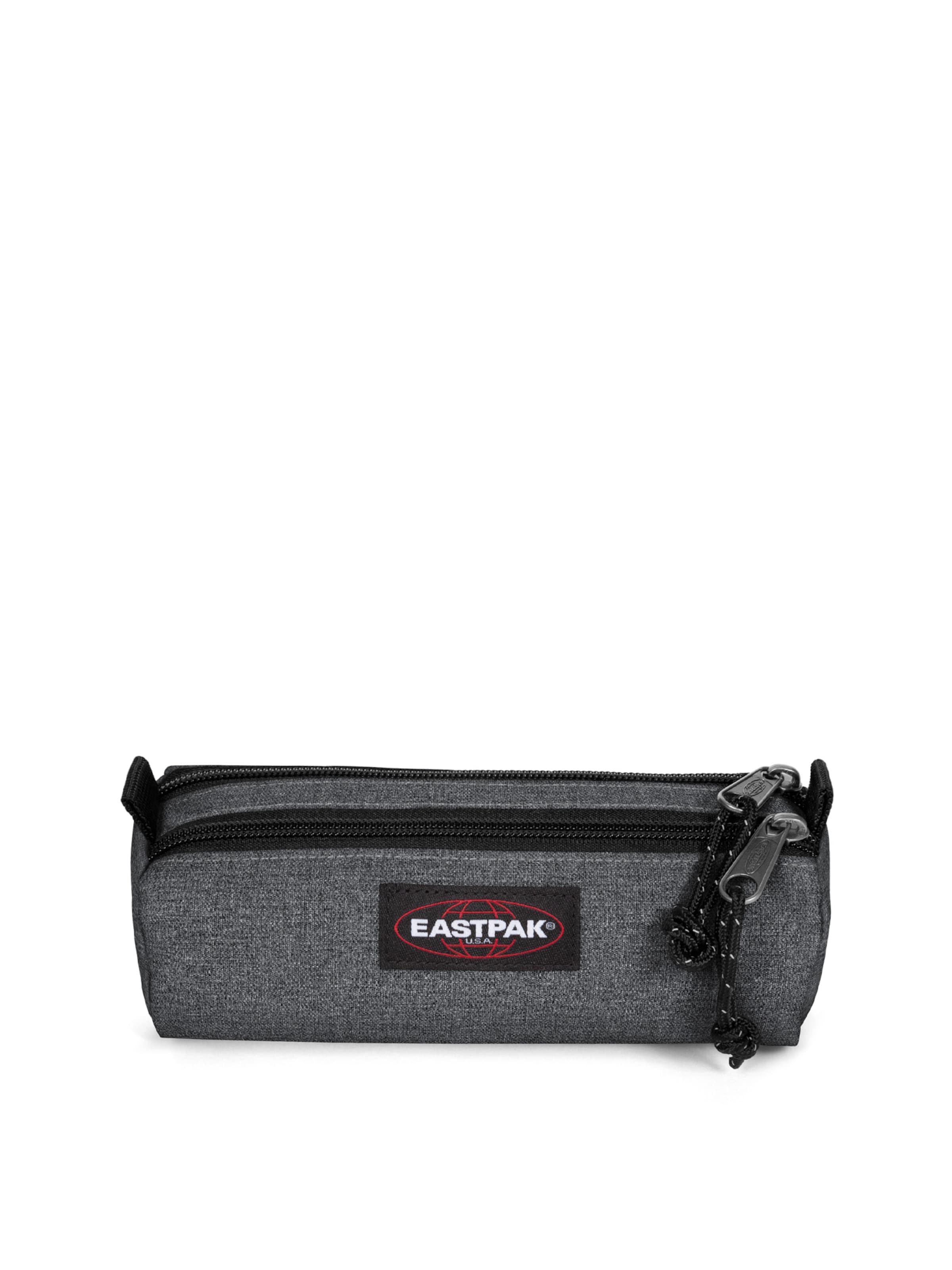 EASTPAK Pouzdro 'Dbl Benchmark' – černá: přední strana