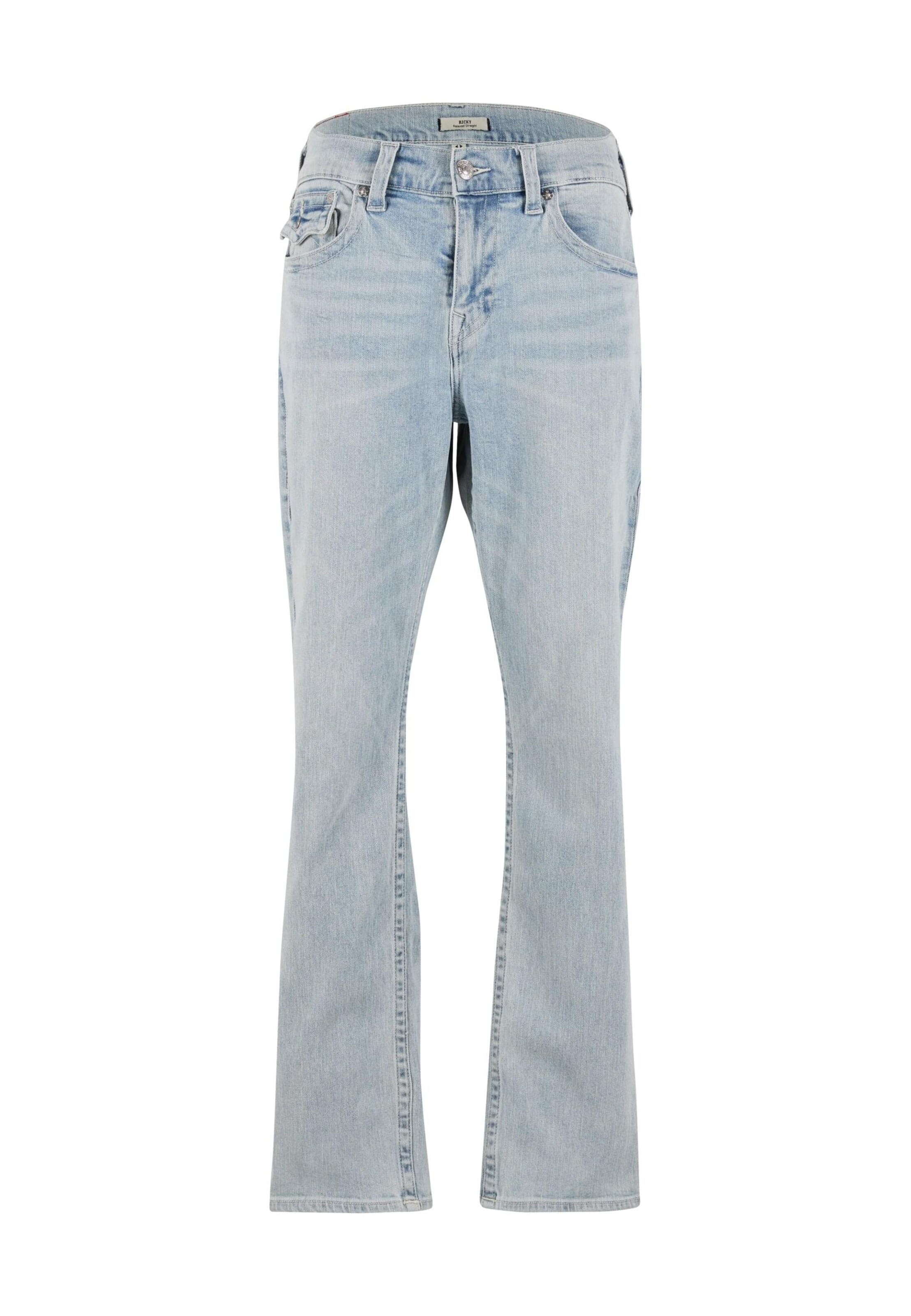 True Religion Jean 'Ricky' en bleu denim, Vue avec produit