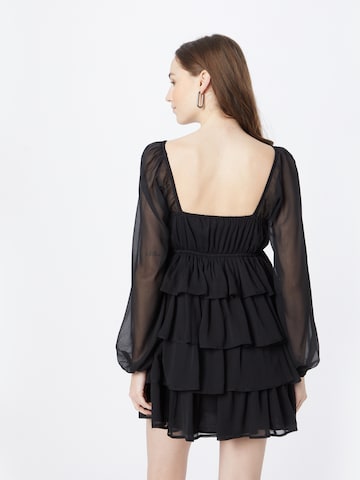 Abercrombie & Fitch Obleka | črna barva
