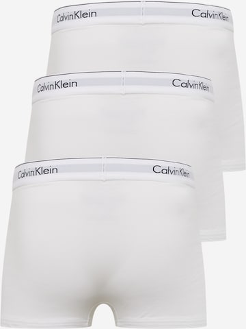 Calvin Klein Underwear شورت بوكسر بلون أبيض