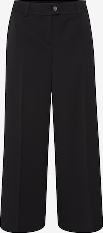 Fransa Pants in Black: front