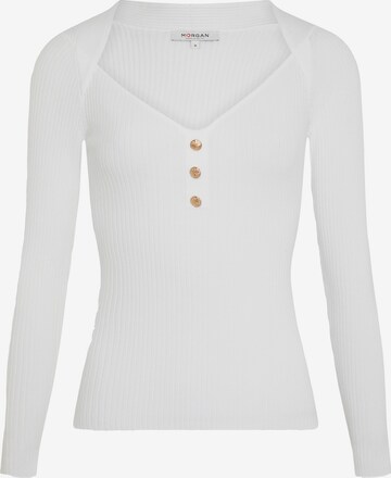 Morgan Sweater in Beige: front