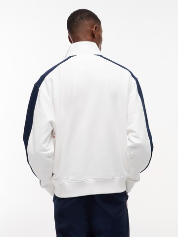 Tommy Jeans Mikina - Biela