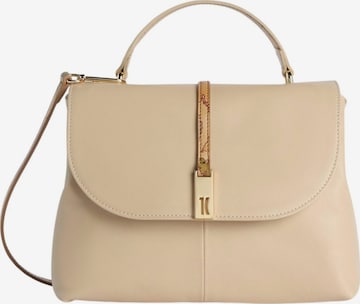 Sacs à main 'TRACOLLA' Alviero Martini en beige : devant