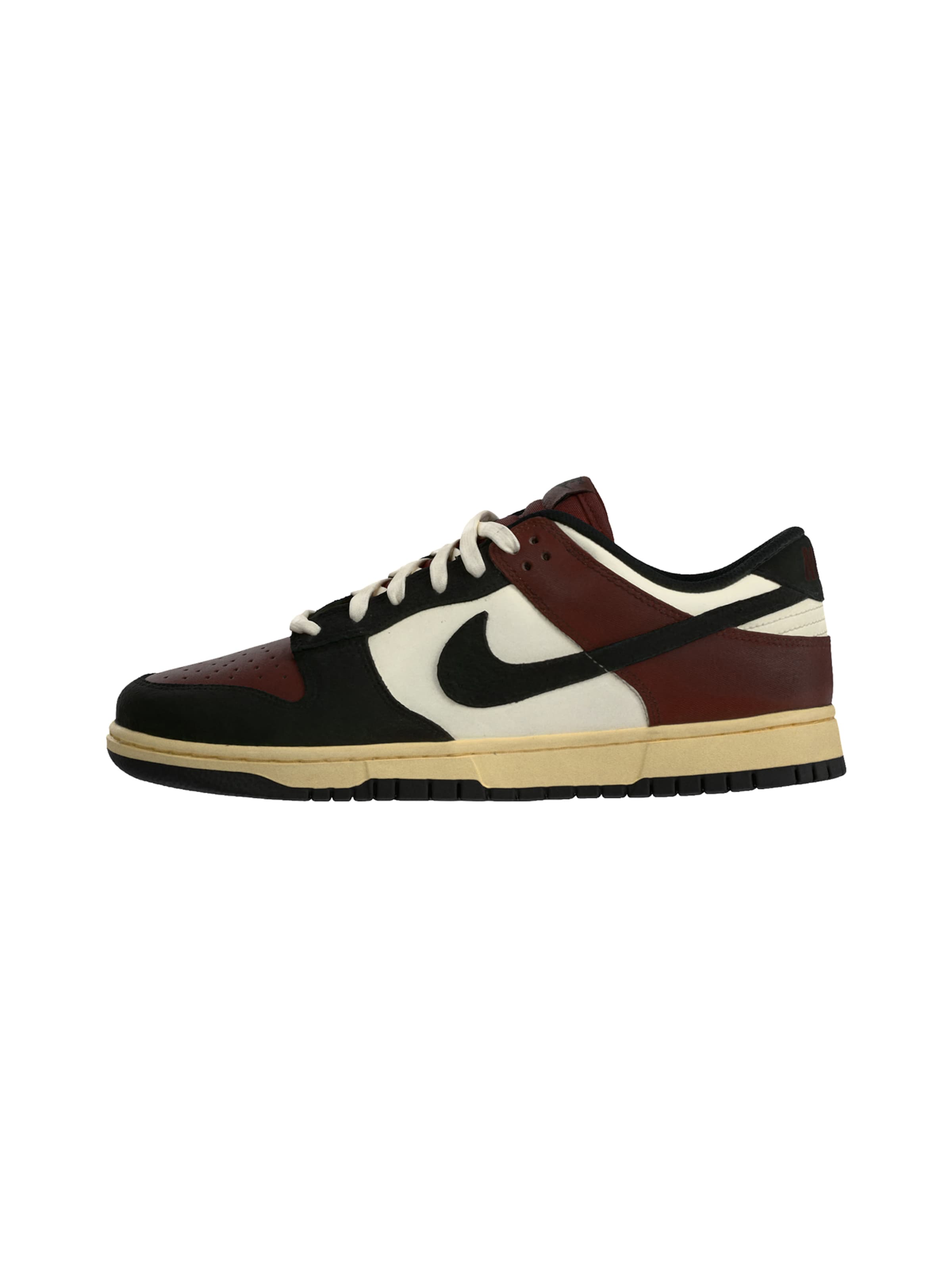 Nike Sportswear Sneakers laag 'DUNK LOW RETRO' in Bruin: voorkant