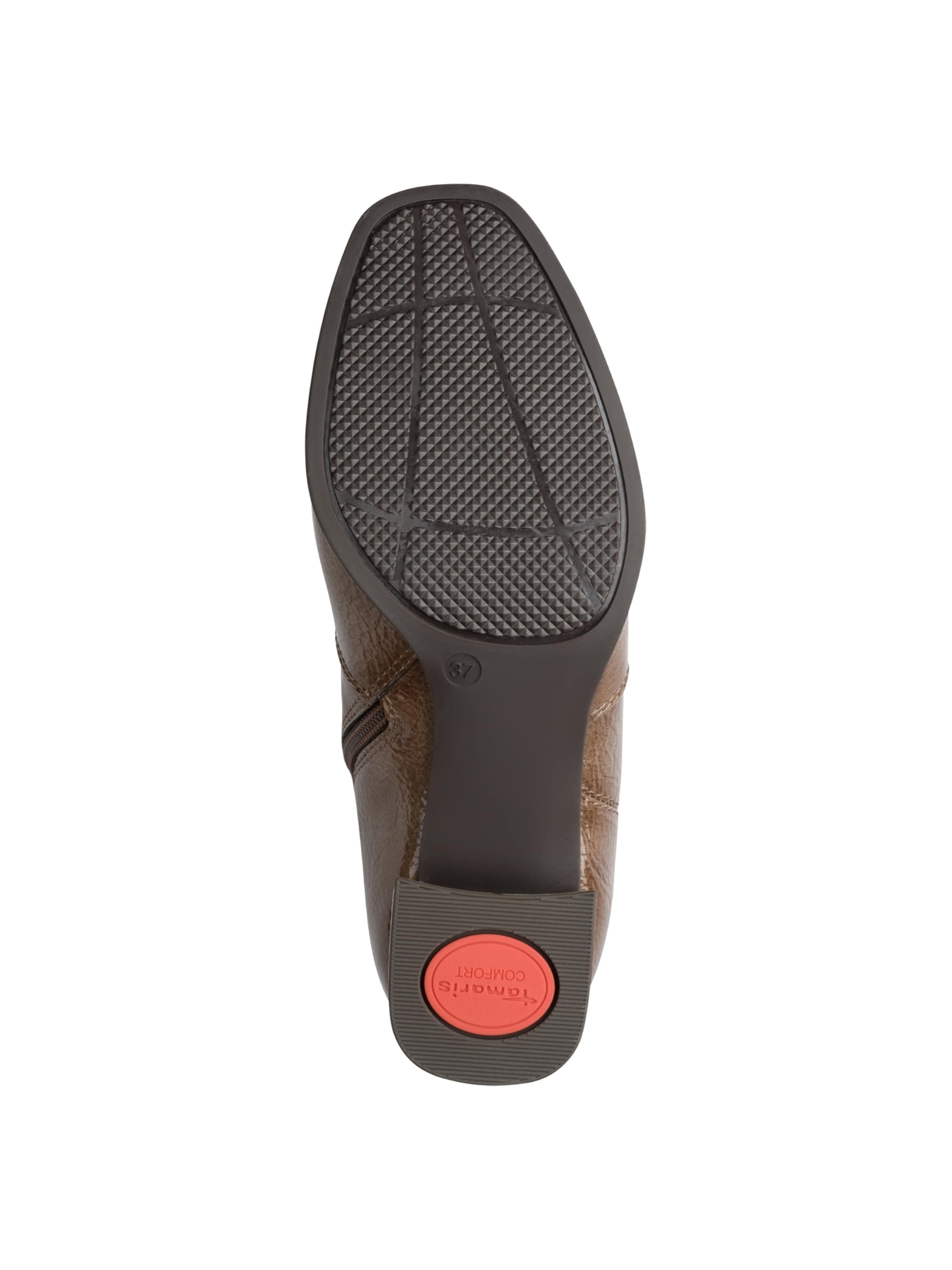 Bottines Tamaris en marron