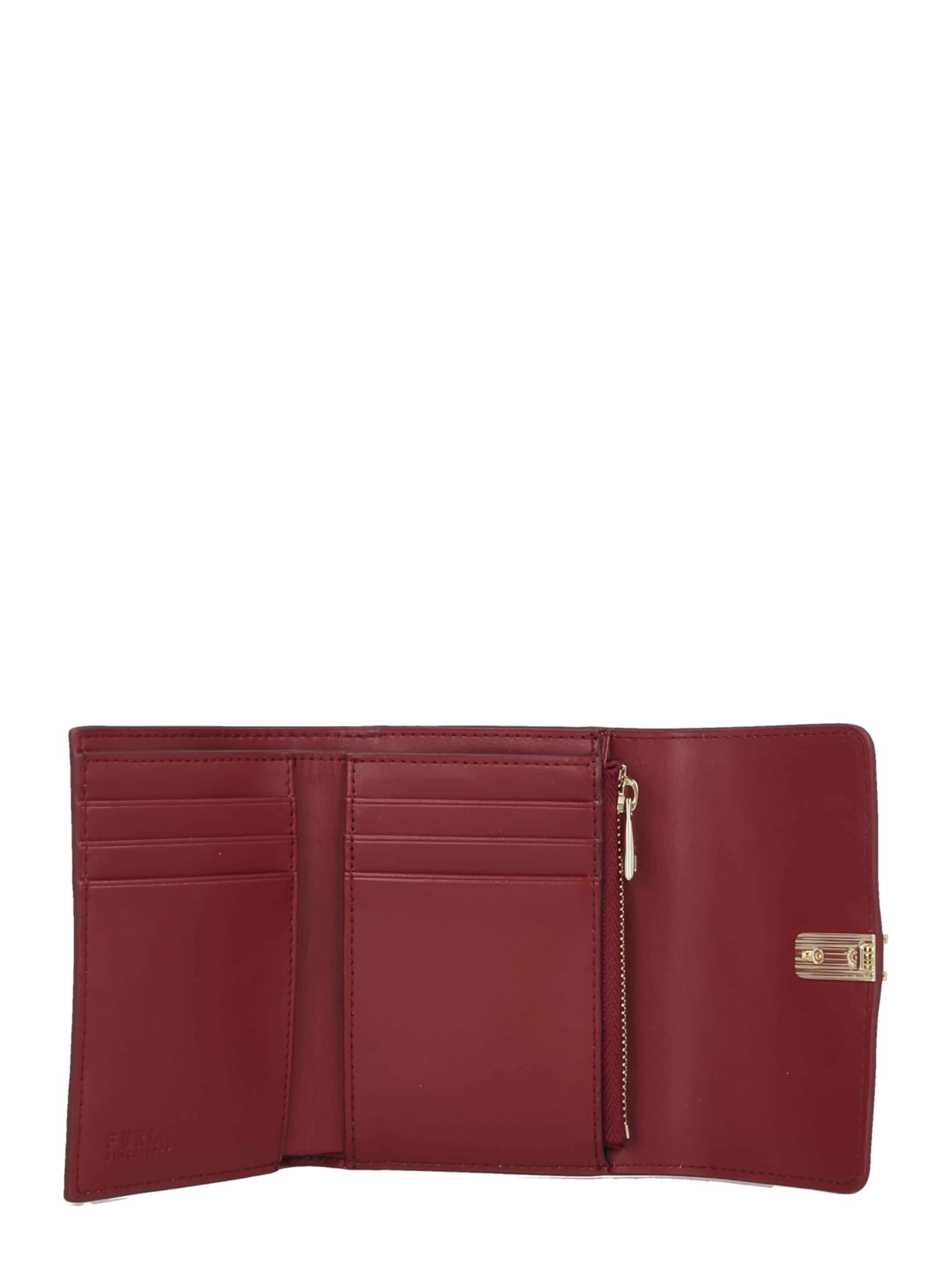 FURLA Портмоне 'IRIDE' в червено