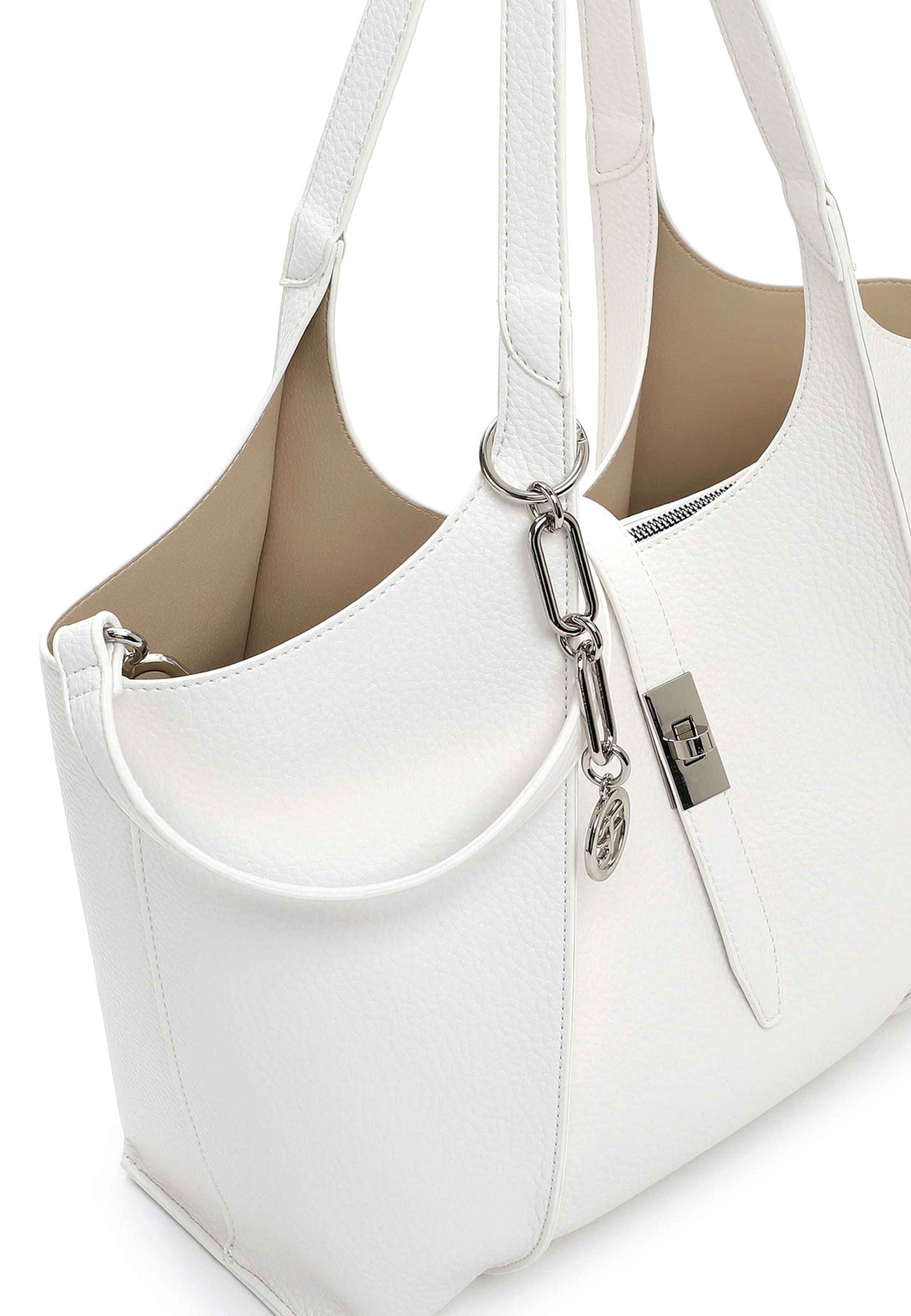 Cabas 'Daggy' Suri Frey en blanc