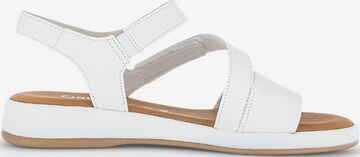 GABOR Sandale in Weiß