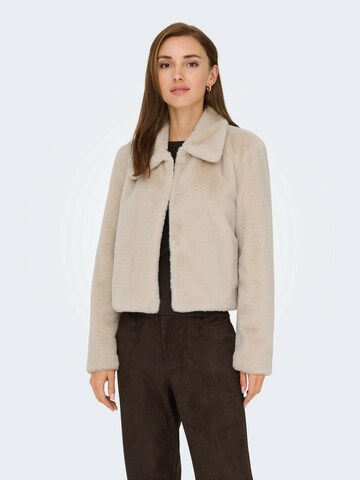 Veste mi-saison 'JDYMacy' JDY en beige : devant