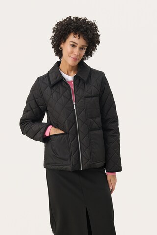 Veste d’hiver 'Naomie' Part Two en noir : devant