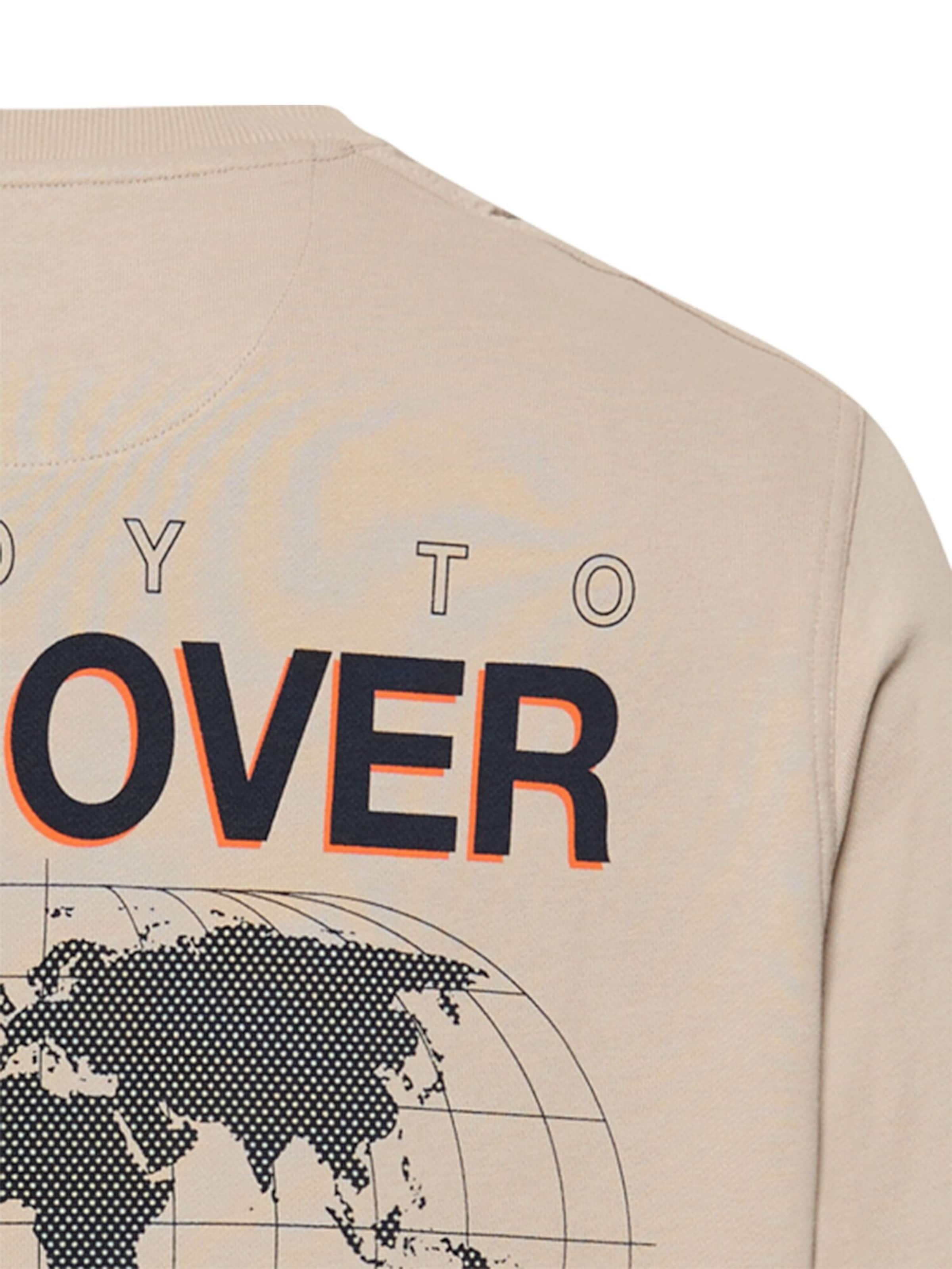 Sweat-shirt CAMEL ACTIVE en beige