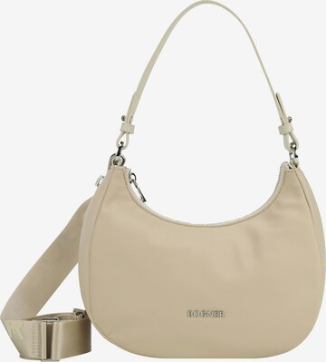 BOGNER Shoulder Bag 'Klosters' in Yellow: front