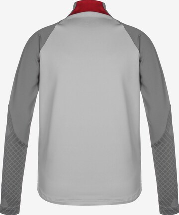 NIKE Athletic Sweatshirt 'FC Liverpool' in Grey