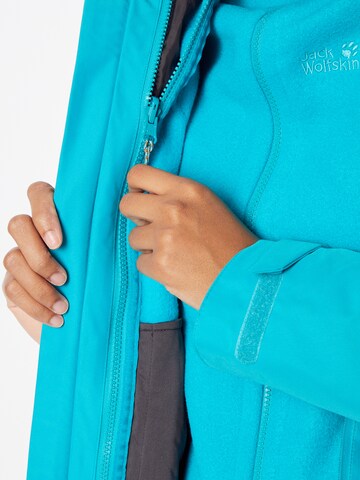 Veste outdoor 'Rhapsody' JACK WOLFSKIN en bleu