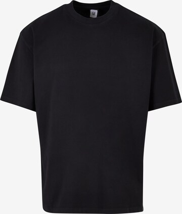 DEF - Camisa em preto: frente