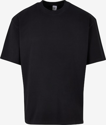 T-Shirt DEF en noir : devant