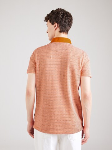 INDICODE JEANS Shirt 'Mauricus' in Oranje