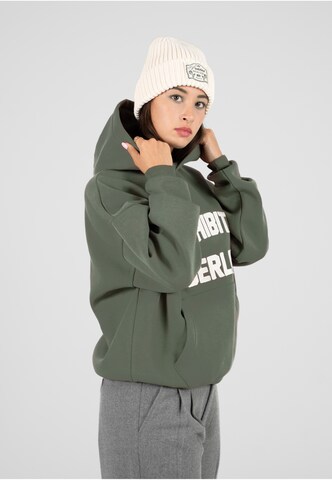 Sweat-shirt 'Berlin' Prohibited en vert