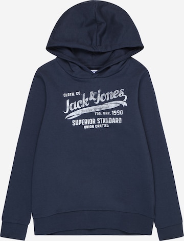 Jack & Jones Junior Sweatshirt i blå: framsida