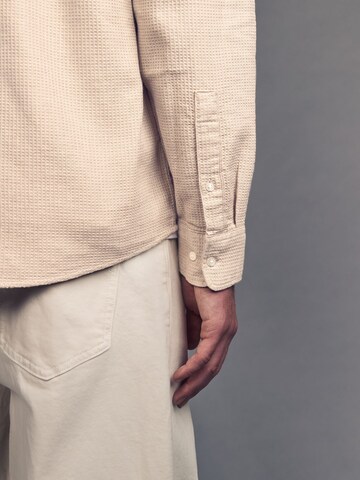 Coupe regular Chemise Next en beige