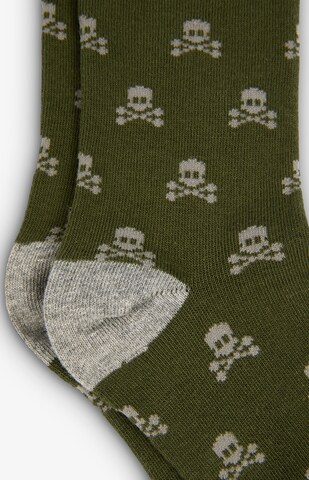 Scalpers Socks in Green