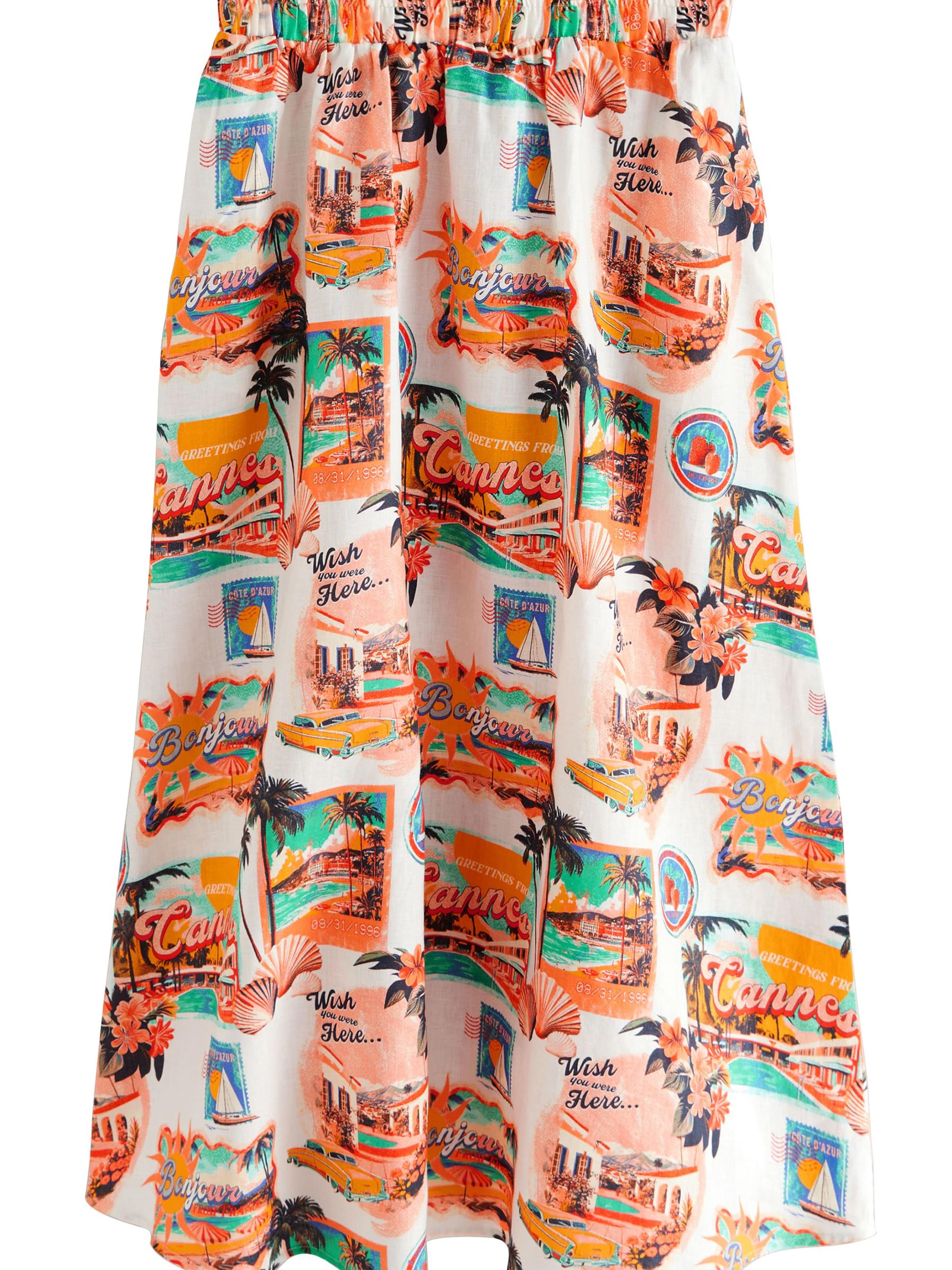 Next Szoknyák - fehér: elől