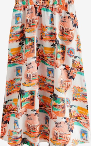 balta Next Sijonas: priekis